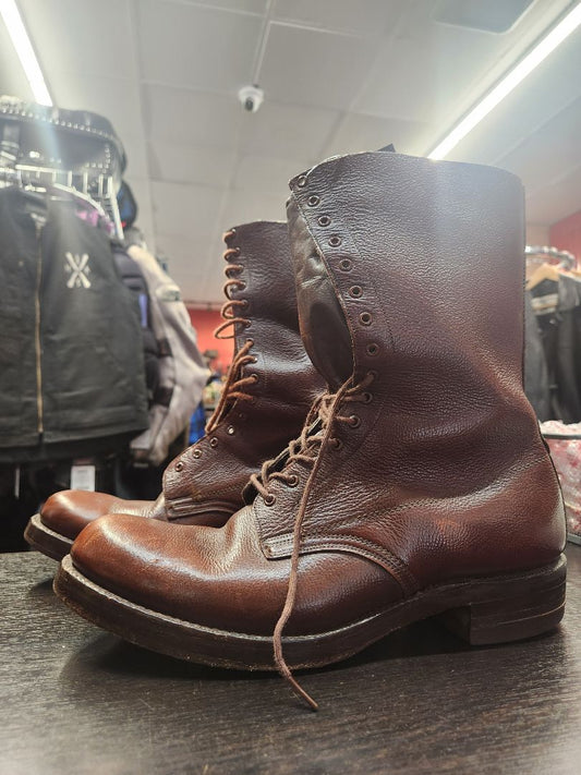 RCMP Short Browns Leather FOOTWEAR, 42.5