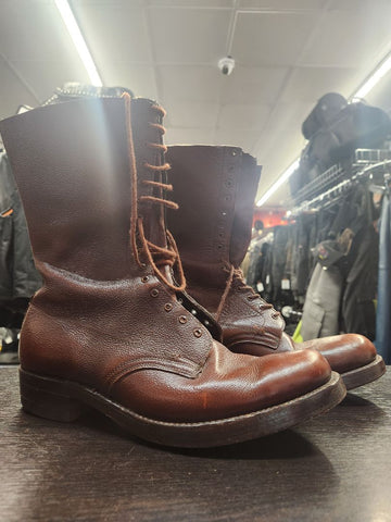 RCMP Short Browns Leather FOOTWEAR, 42.5