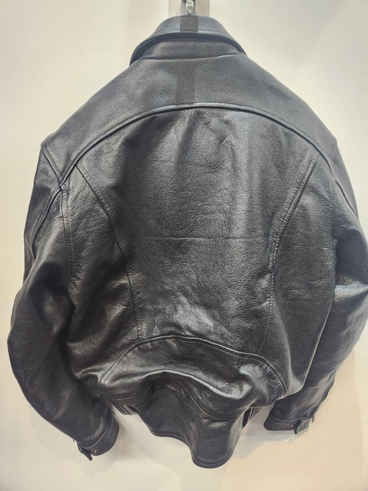 FRANK THOMAS Riding Leather JACKET, XL