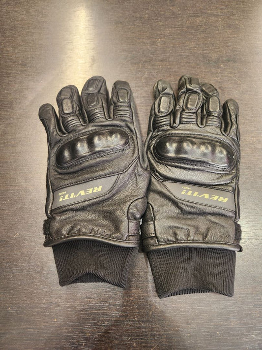 REV'IT Boxxer Leather GLOVES, MED