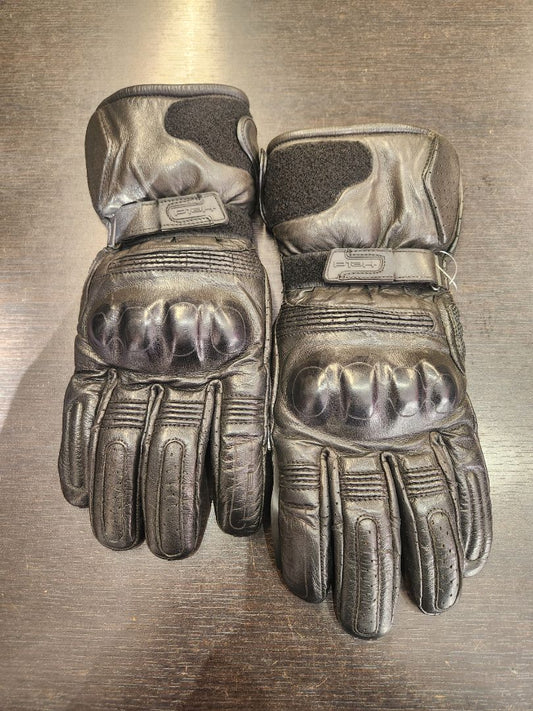 HELD Gauntlet Perforated Leather GLOVES, MED