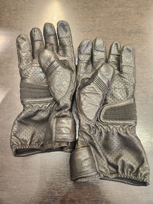 HELD Gauntlet Perforated Leather GLOVES, MED