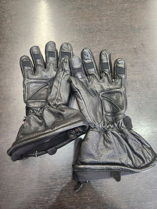 HARLEY DAVIDSON Gauntlet Leather GLOVES, SM