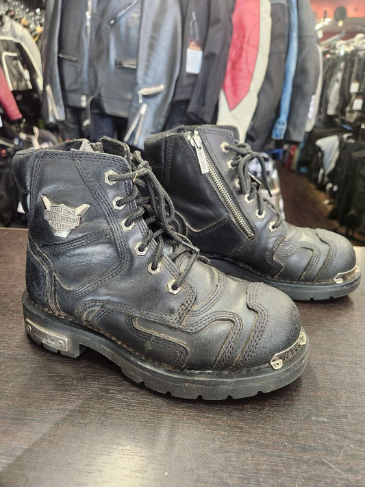HARLEY DAVIDSON Riding Leather FOOTWEAR, 38