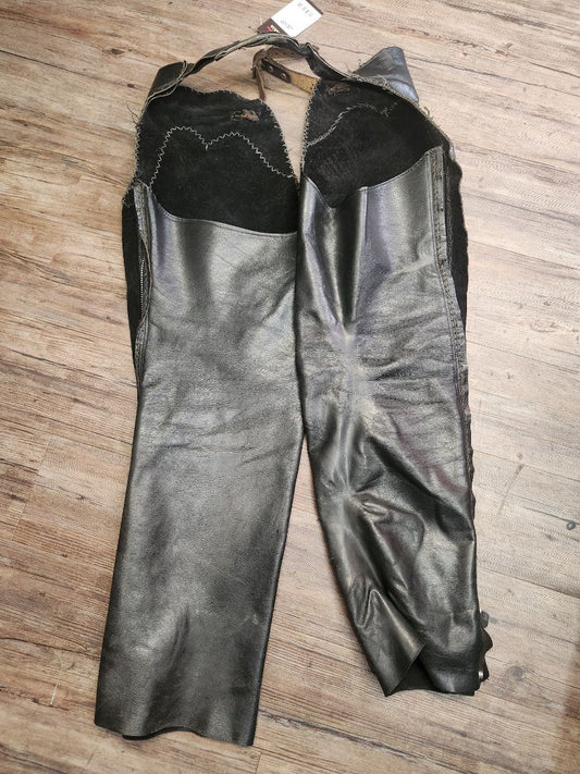 CUSTOM Western Leather CHAPS, 22
