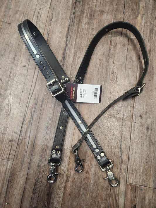 CUSTOM Suspenders Leather ACCESSORY