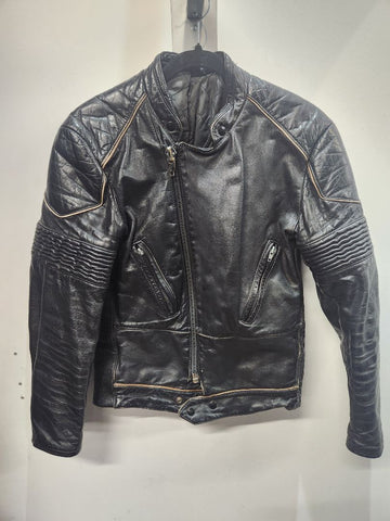 DROSPO Euro Biker Leather JACKET, SM