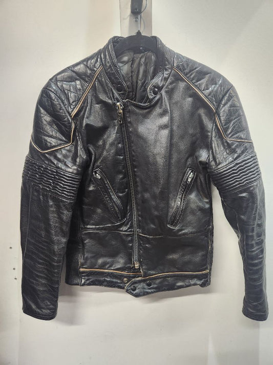 DROSPO Euro Biker Leather JACKET, SM