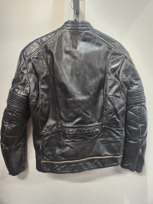 DROSPO Euro Biker Leather JACKET, SM