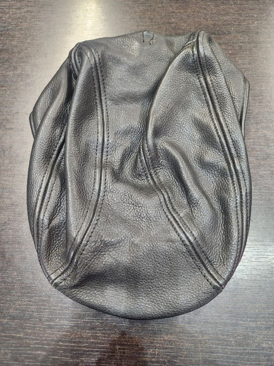 DILLIGAF Flat Cap Leather HAT, SM