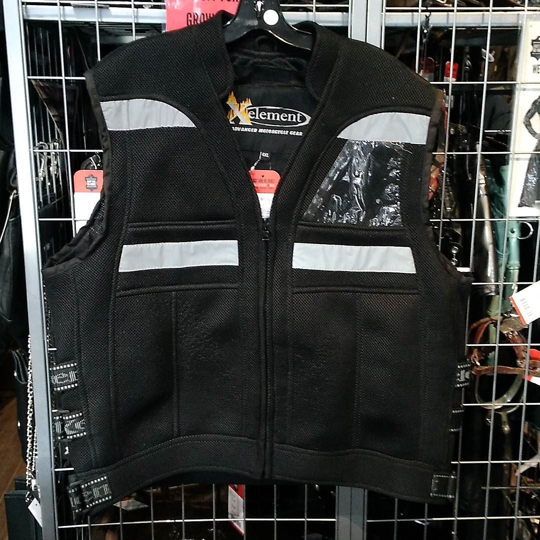 X Element XELEMENT Lightweight Textile VEST, 4XL – Re-Rides Moto Gear