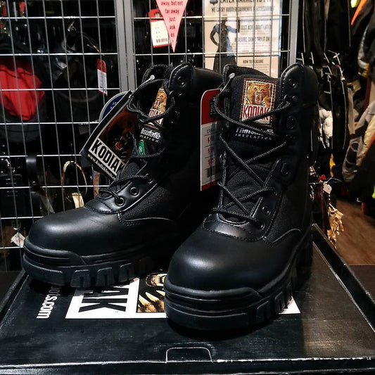 KODIAK Work Boot Leather FOOTWEAR, 34.5