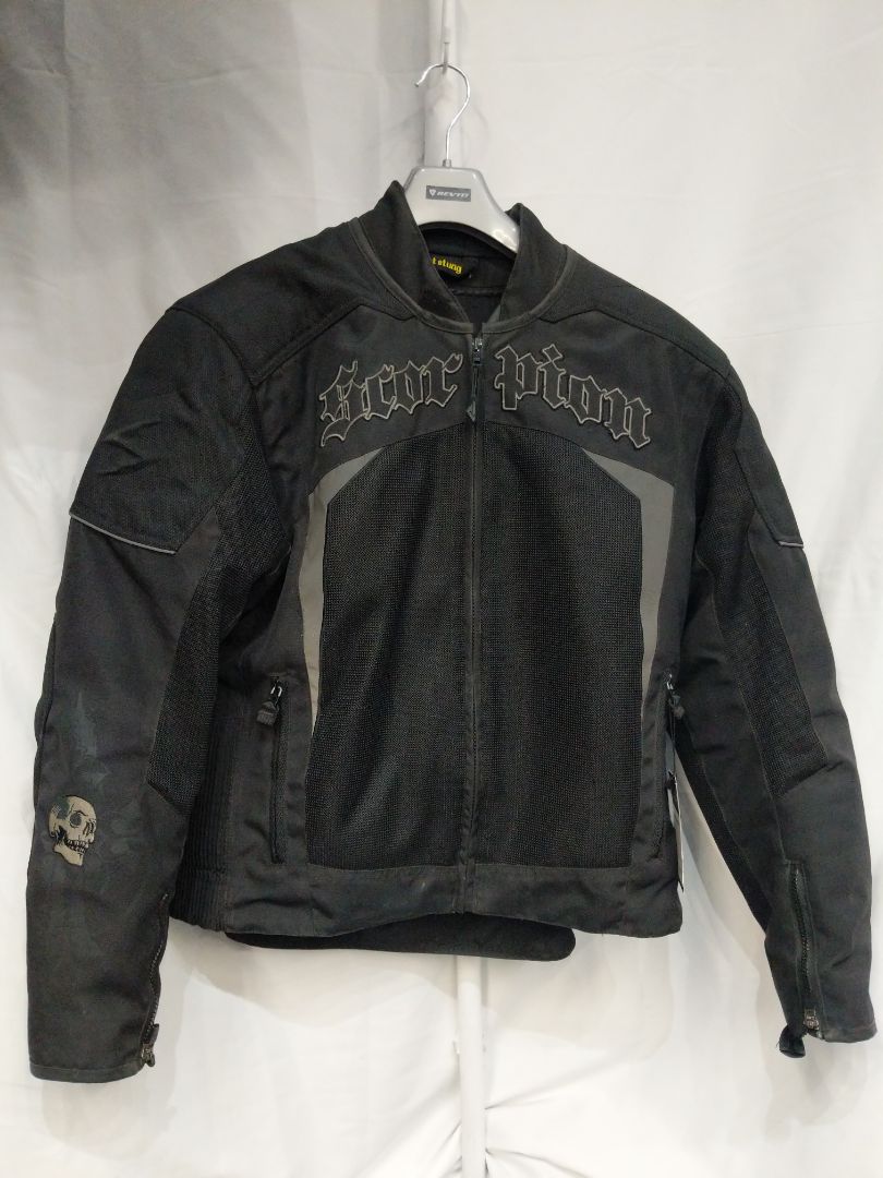 SCORPION Riding Textile JACKET, LRG – Re-Rides Moto Gear