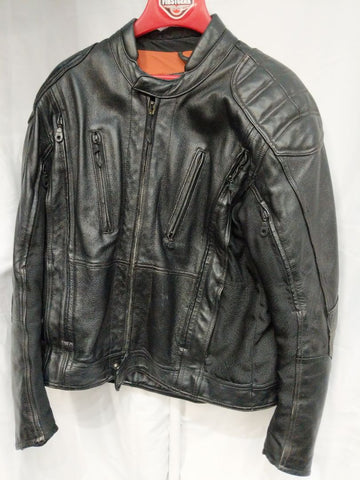 HARLEY DAVIDSON FXRG Leather JACKET, LRG