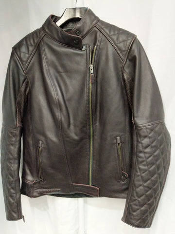 TRIUMPH Cafe Racer+ Leather JACKET, MED