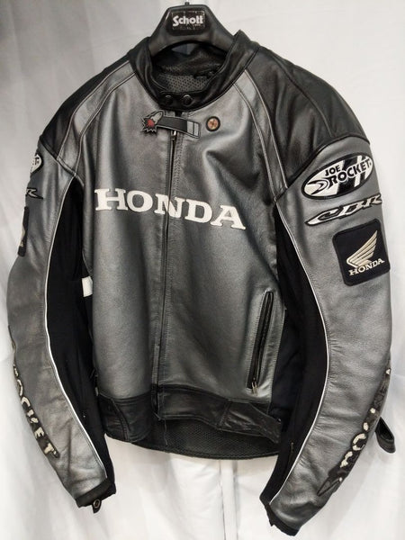 [新品未着用] ライダースジャケットHonda Joe Rocket JOE ROCKET x HONDA Racing Leather JACKET, XL – Re-Rides Moto Gear