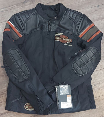 HARLEY DAVIDSON Riding Textile JACKET, LRG