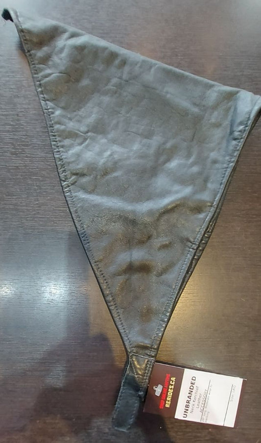 UNBRANDED Neck Kerchief Leather ACCESSORY, LRG