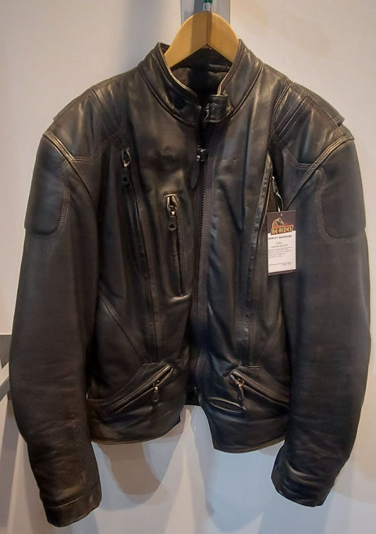 HARLEY DAVIDSON FXRG Leather JACKET, LRG