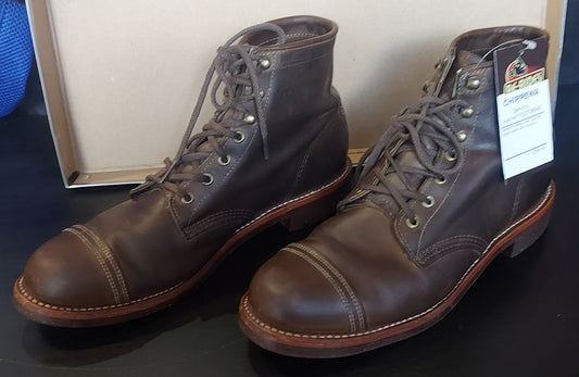 CHIPPEWA Service Leather FOOTWEAR, 44
