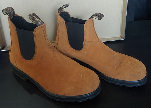 BLUNDSTONE Chelsea Suede FOOTWEAR, 44