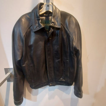 DANIER Bomber Leather JACKET, LRG