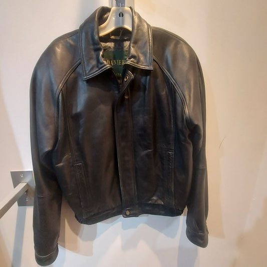 DANIER Bomber Leather JACKET, LRG