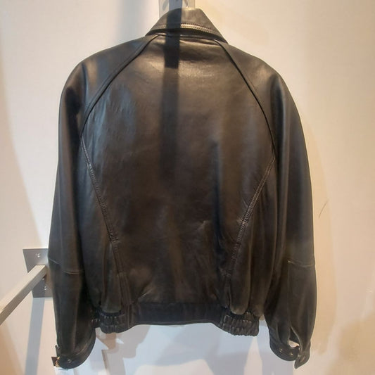 DANIER Bomber Leather JACKET, LRG