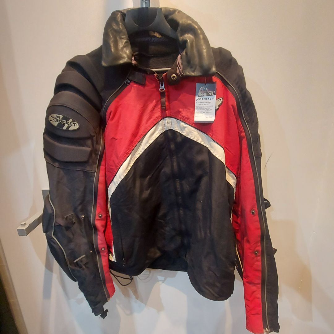 Joseph Riding Coat JOE ROCKET Convertible Riding Textile JACKET, 3XL – Re-Rides Moto Gear
