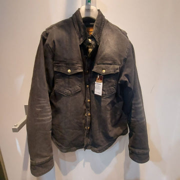MILWAUKEE Riding Shirt Denim SHIRT, MED