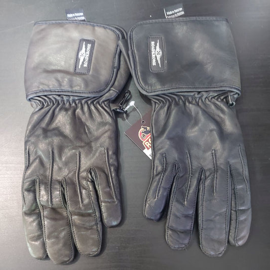 ROADKROME Alternator Leather GLOVES, MED