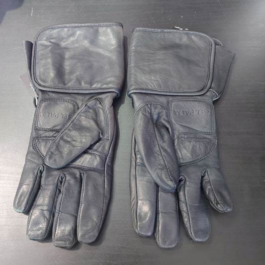 ROADKROME Alternator Leather GLOVES, MED