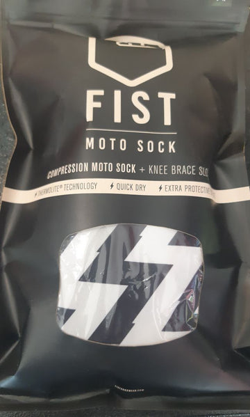 FIST Compression Thigh High Sock / Bolt Textile ACCESSORY, SM