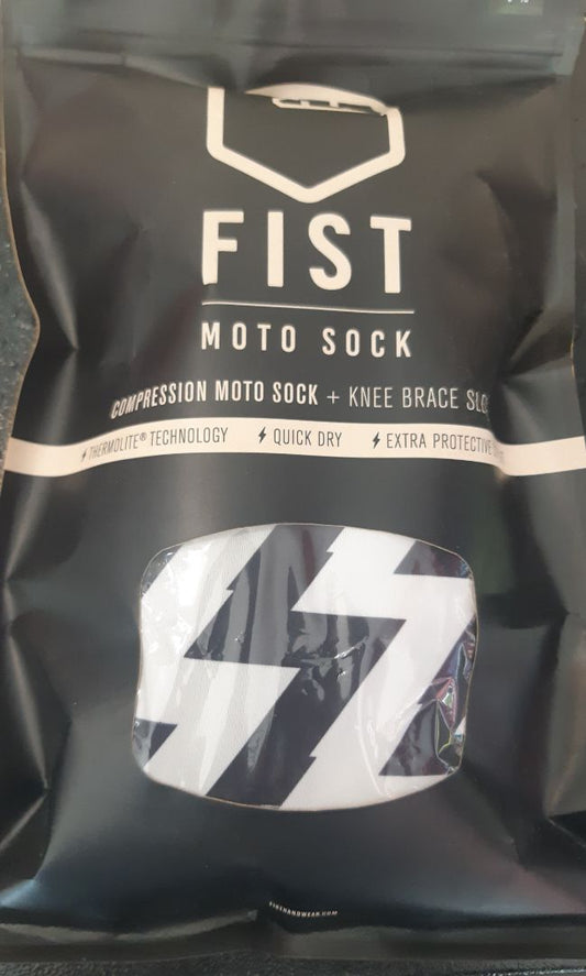 FIST Compression Thigh High Sock / Bolt Textile ACCESSORY, SM