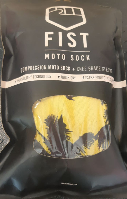 FIST Compression Thigh High Sock / Miami Phase Textile ACCESSORY, SM