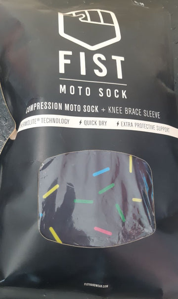 FIST Compression Thigh High Sock / Sprinkles Textile ACCESSORY, SM