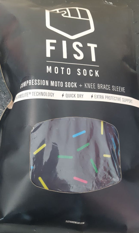 FIST Compression Thigh High Sock / Sprinkles Textile ACCESSORY, SM