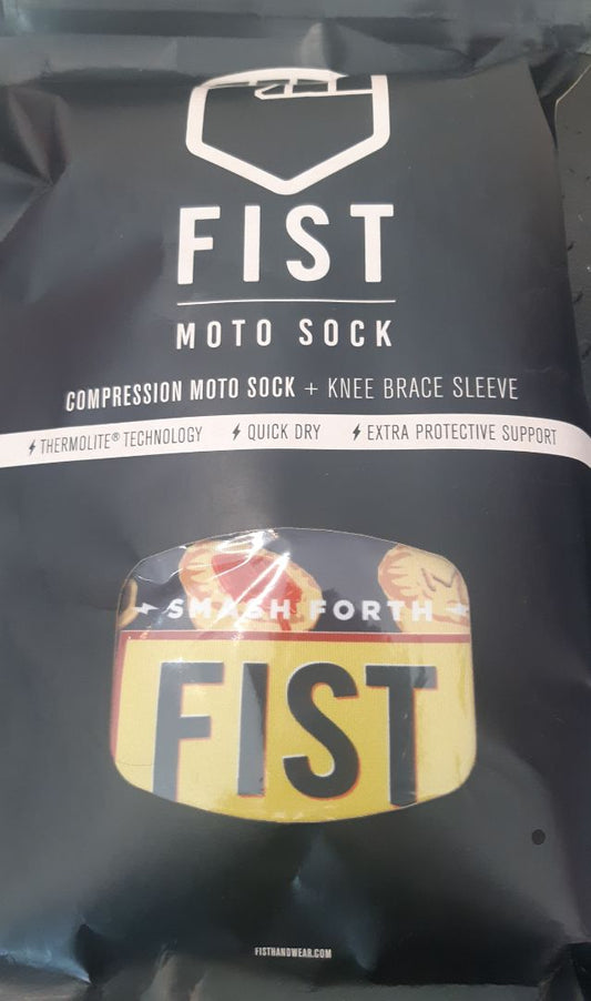 FIST Compression Thigh High Sock / Meat Pie Textile ACCESSORY, SM