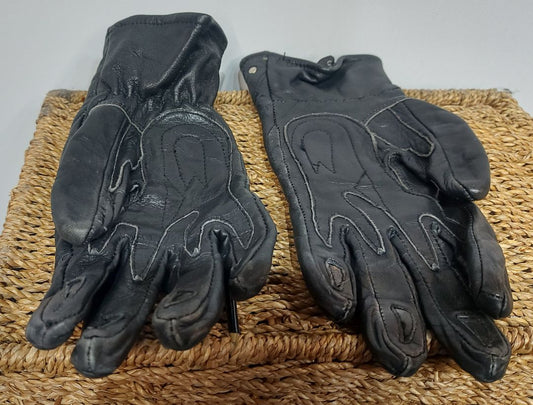 UNBRANDED Short Gauntlet Leather GLOVES, SM