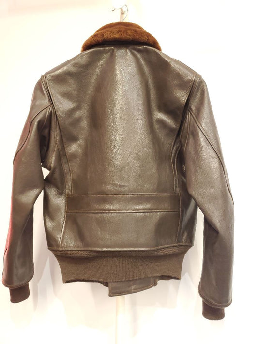 BUZZ RICKSON'S G1 Bomber Leather JACKET, SM