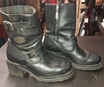 HARLEY DAVIDSON Riding Leather FOOTWEAR, 38.5
