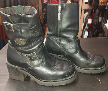 HARLEY DAVIDSON Riding Leather FOOTWEAR, 38.5