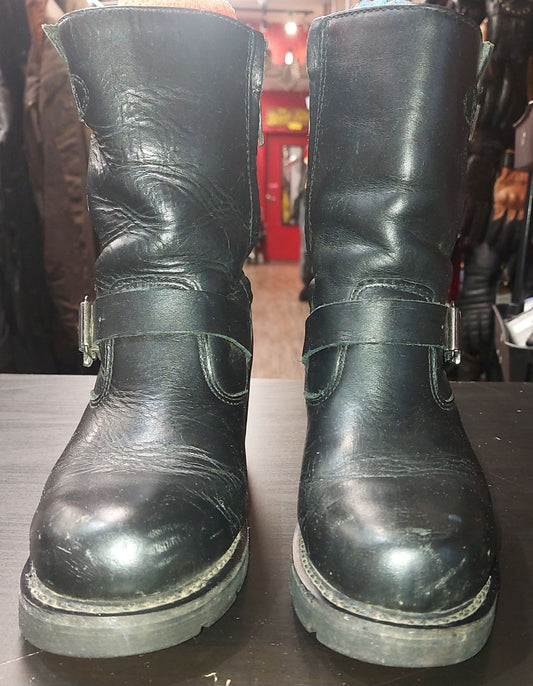 HARLEY DAVIDSON Riding Leather FOOTWEAR, 38.5