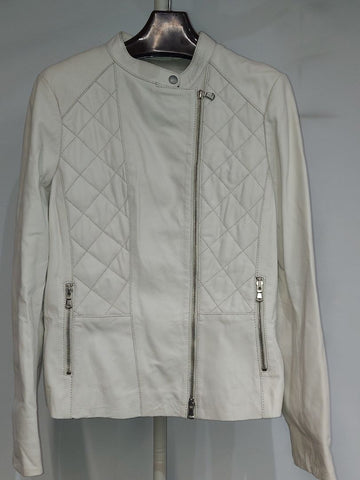 DANIER Fashion Moto Leather JACKET, MED