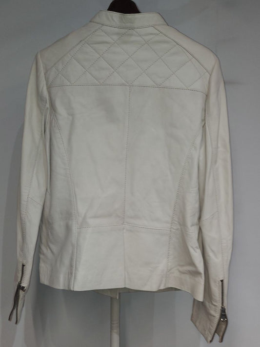 DANIER  Leather JACKET, SM