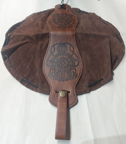 UNBRANDED Belt Pouch Vegan Leather BAGGAGE, LRG