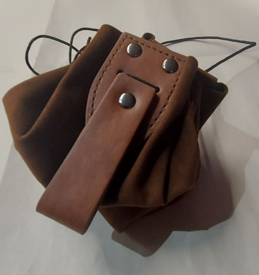 UNBRANDED Belt Pouch Vegan Leather BAGGAGE, SM