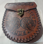 UNBRANDED ACCESSORY Vegan Leather BAGGAGE