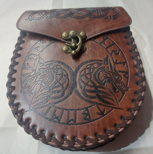 UNBRANDED Belt Bag Vegan Leather BAGGAGE