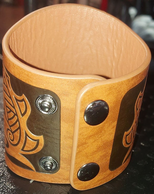 UNBRANDED Bracelet Vegan Leather ACCESSORY